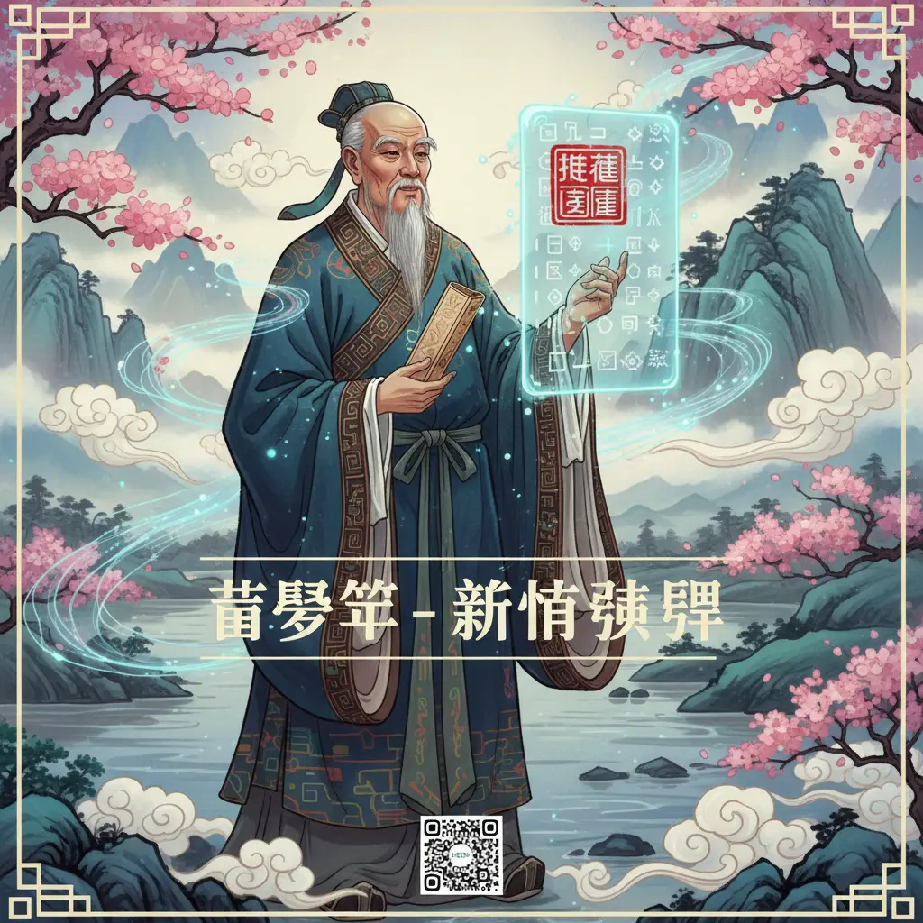 算命師傅推薦 - 董慕節