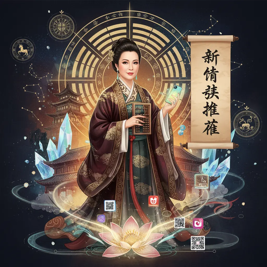 算命師傅推薦 - 麥玲玲