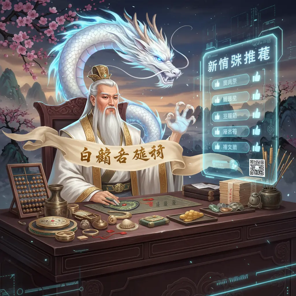 算命師傅推薦 - 白龍王徒弟