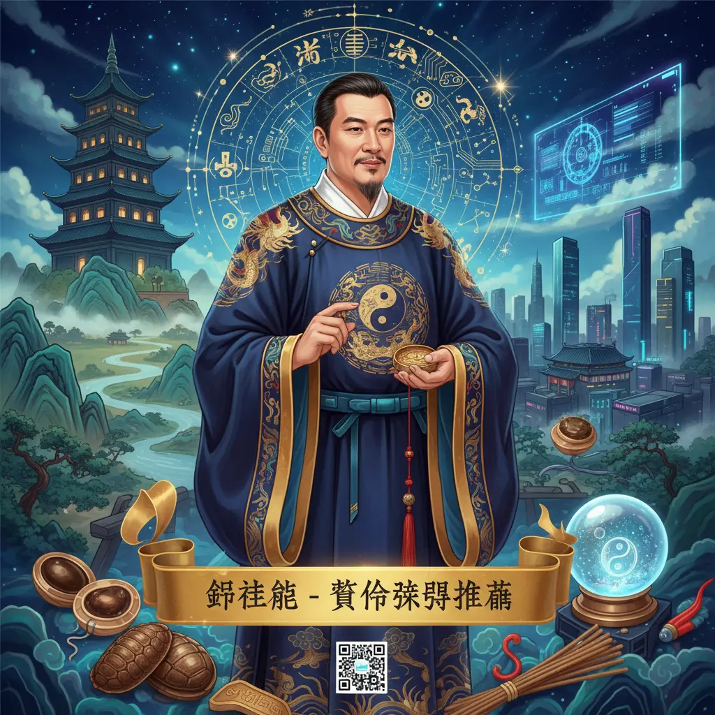 算命師傅推薦 - 鄺偉雄