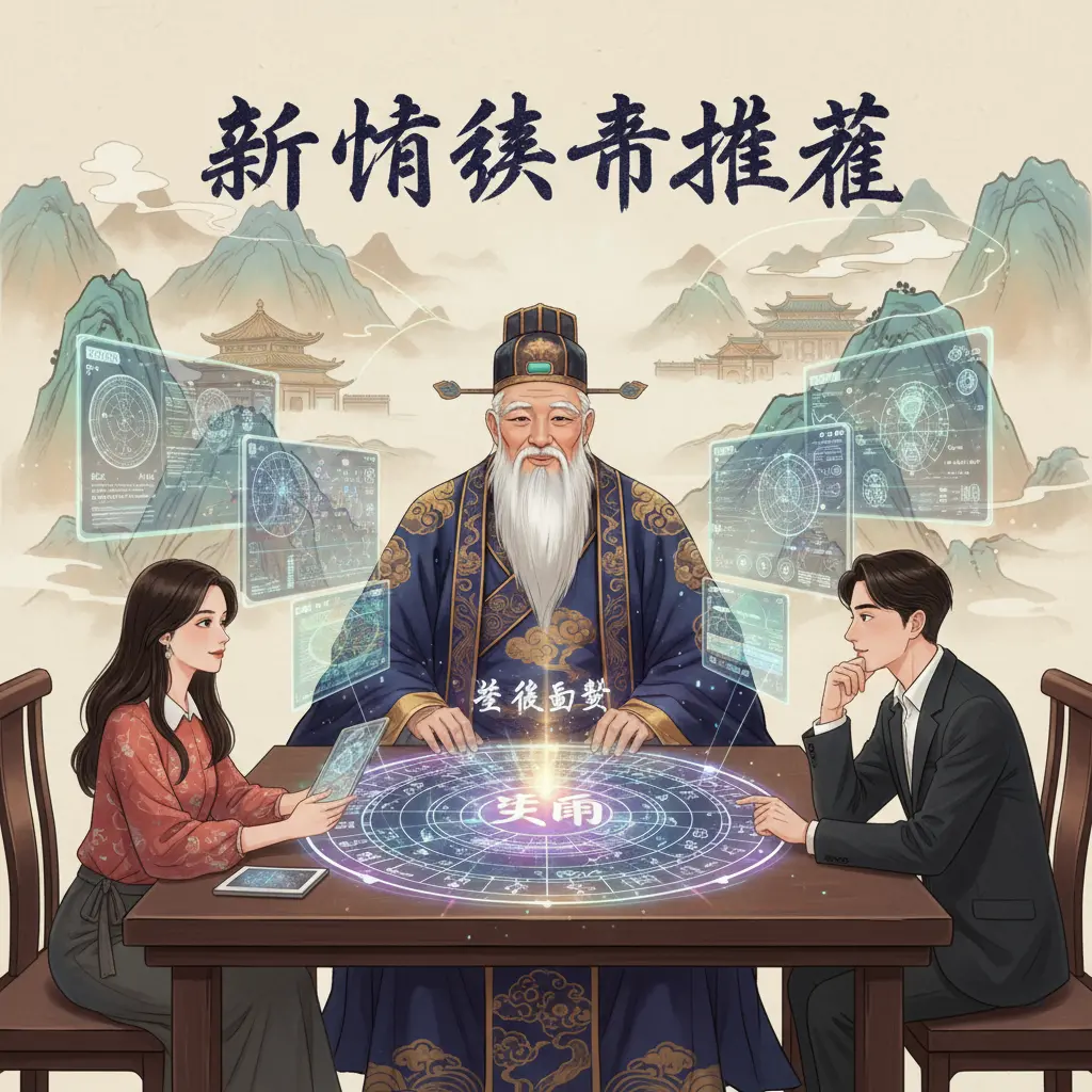 算命師傅推薦 - 紫微鬥數