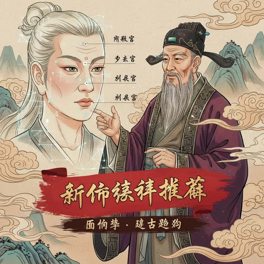 算命師傅推薦 - 面相學