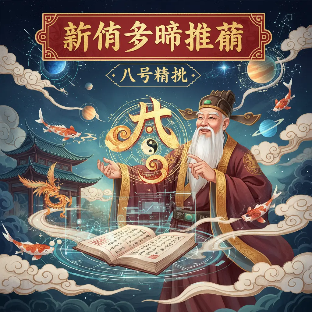 算命師傅推薦 - 八字