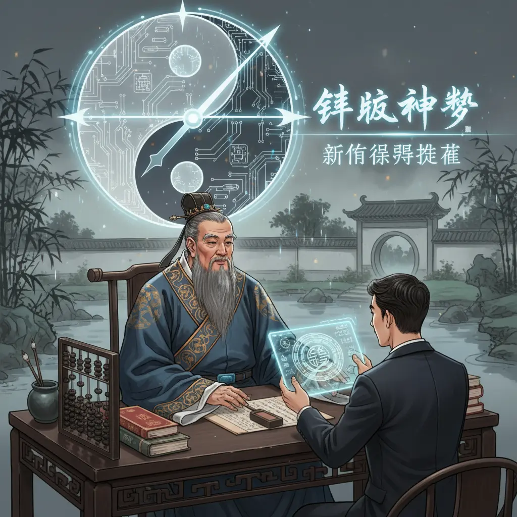 算命師傅推薦 - 鐵版神數