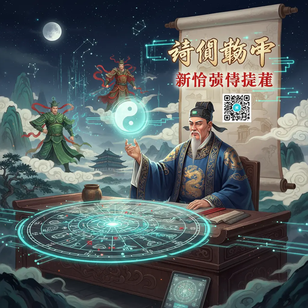 算命師傅推薦 - 奇門遁甲