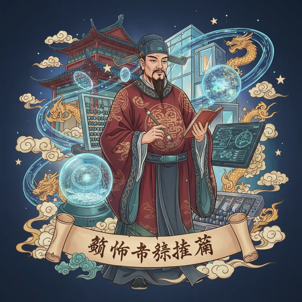 算命師傅推薦 - 算命師