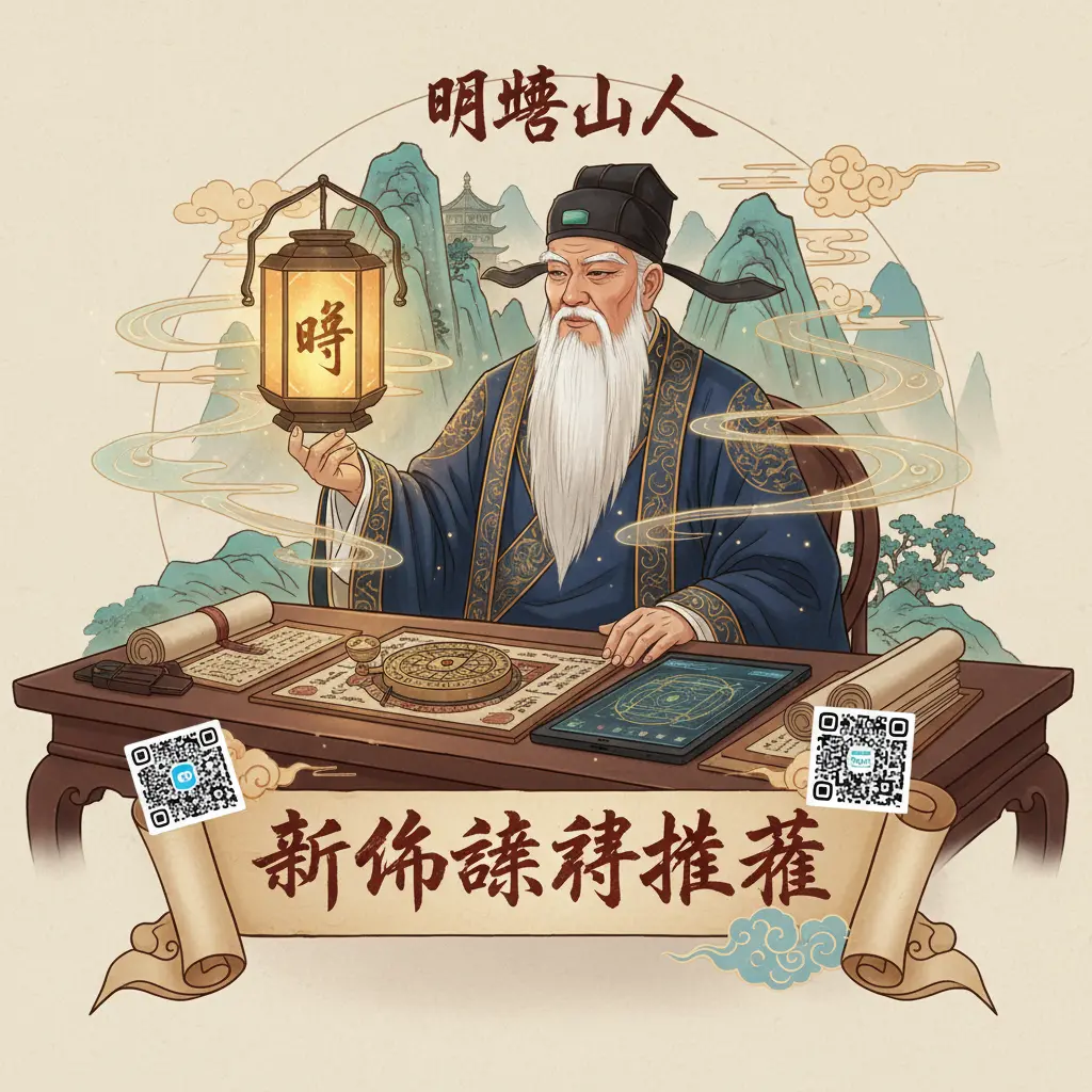 算命師傅推薦 - 明燈山人
